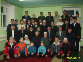 Проходит семинар имам – хатыйбов ДУМЧР.