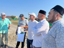 В ДЕРЕВНЕ ДОЛГИЙ ОСТРОВ ОТРЕКОНСТРУИРУЮТ МЕЧЕТЬ