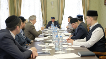 Состоялось второе заседание оргкомитета международной конференции.
