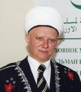 Поздравление Председателя Духовного Управления Мусульман ЧР, Муфтия Альбира хазрата Крганова.