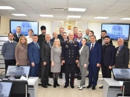 Наиль хазрат Ямалутдинов принял участие в заседаний Общественного совета МВД по Чувашской Республики