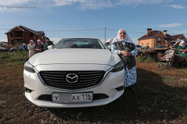 Әлбир Крганов Батыр районының Мактаулы гражданины булды