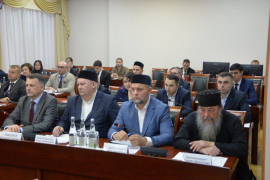 ПРЕДСТАВИТЕЛИ ДУХОВНОГО УПРАВЛЕНИЯ МУСУЛЬМАН ЧУВАШИИ ПРИНЯЛИ УЧАСТИЕ В ЗАСЕДАНИИ СОВЕТА ПО МЕЖНАЦИОНАЛЬНЫМ И МЕЖКОНФЕССИОНАЛЬНЫМ ОТНОШЕНИЯМ