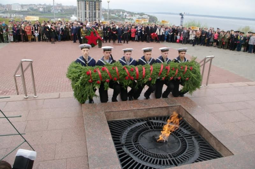 Вечный огонь в чебоксарах фото