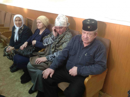 В г. Шумерля состоялся Мавлид-байрам