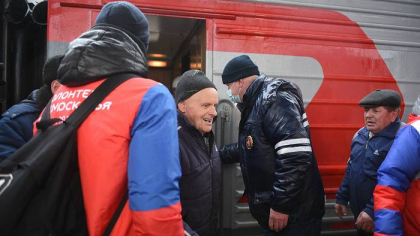 В Чувашию прибыли более 40 беженцев из Донбасса
