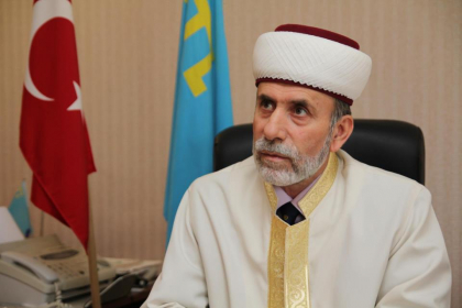 Поздравления главы ДСМР Эмирали-хаджи Аблаеву с переизбранием на пост муфтия ДУМ Республики Крым и Севастополя