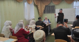 В медресе "Гулистан" завершилась очередная учебная сессия