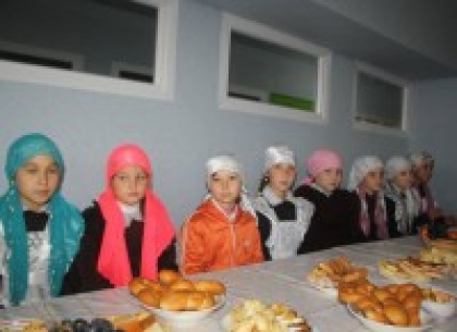 В Урмаево прошел "Корбан ашы" в честь начала учебного года при мектебе