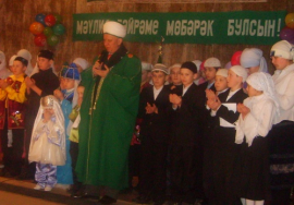 Празднование Мавлюда Пророка Мухаммада с.г.в.с продолжается в Чувашии.