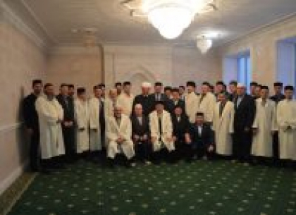 Встреча муфтия Чувашии Альбир хазрата Крганова с имам-хатыбами Чувашии.