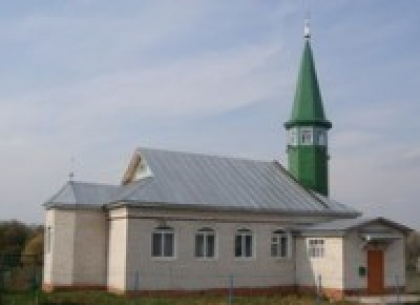 Шыгырданская мечеть готовится к юбилею