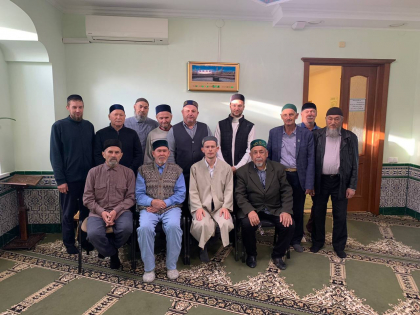 ИМАМЫ ЧУВАШИИ ПРОШЛИ КУРСЫ ПОВЫШЕНИЯ КВАЛИФИКАЦИИ В ИСЛАМСКОМ УЧЕБНОМ ЦЕНТРЕ "РАШИДА"