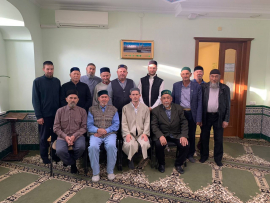 ИМАМЫ ЧУВАШИИ ПРОШЛИ КУРСЫ ПОВЫШЕНИЯ КВАЛИФИКАЦИИ В ИСЛАМСКОМ УЧЕБНОМ ЦЕНТРЕ "РАШИДА"
