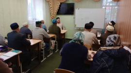В МЕДРЕСЕ "ГУЛИСТАН" НАЧАЛСЯ УЧЕБНЫЙ ГОД