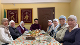 В СОБОРНОЙ МЕЧЕТИ ШУМЕРЛИ ПРОШЛО СОБРАНИЕ С АКТИВОМ МАХАЛЛИ