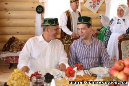 Мечеть деревни Урмаево получила благотворительную помощь от Республики Татарстан