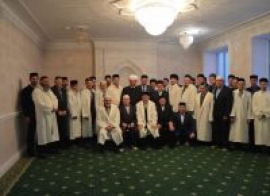 Встреча муфтия Чувашии Альбир хазрата Крганова с имам-хатыбами Чувашии.