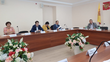 Представитель Духовного управления мусульман Чувашии принял участие в заседании по противодействию терроризму.