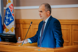 Поздравление Алексею Ладыкову с связи с избранием на должность Главы администрации г.Чебоксары