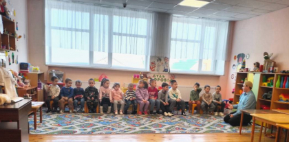 ПРЕПОДАВАТЕЛЬ МЕДРЕСЕ "ГУЛИСТАН" ВСТРЕТИЛСЯ С ЮНЫМИ МУСУЛЬМАНАМИ