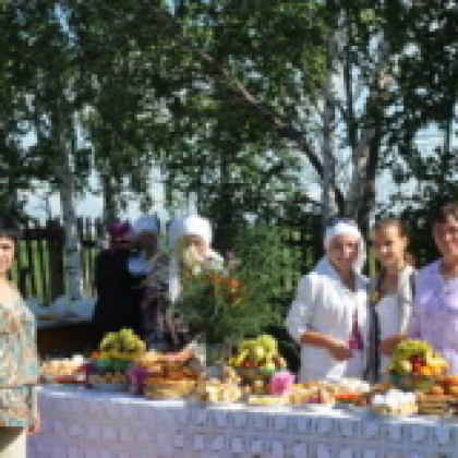 Кзылчишминцы отпраздновали юбилеи двух мечетей