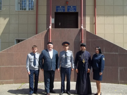 Визит руководителя отдела Духовного управления мусульман Чувашии по взаимодействия с УФСИН в СИЗО-2 г. Цивильск: профилактика экстремизма и духовная поддержка.