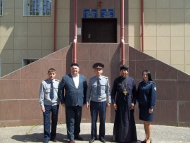 Визит руководителя отдела Духовного управления мусульман Чувашии по взаимодействия с УФСИН в СИЗО-2 г. Цивильск: профилактика экстремизма и духовная поддержка.