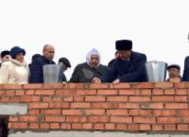 Поздравление Альбир хазрату Крганову