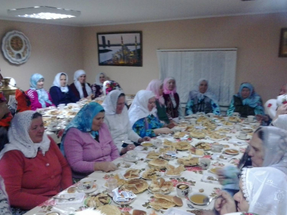 Ашура в Чувашии: пятничная проповедь муфтия, скетчи шакирдов и туркменская молодежь