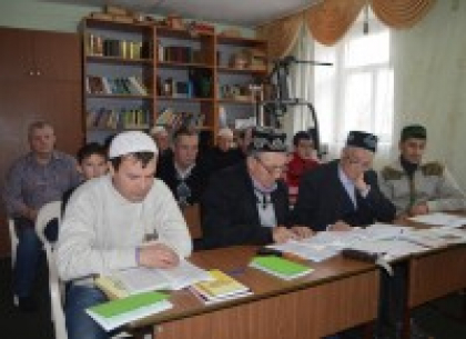 В Медресе "Гулистан" ДУМ ЧР прошла осенняя сессия