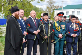 Праздник весны и труда в Батыревском округе: единство, труд и память!