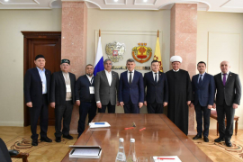 Глава ДСМР встретился с Главой Чувашской Республики