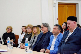 ПРЕДСТАВИТЕЛИ ДУМ ЧР ПРИНЯЛИ УЧАСТИЕ В КРУГЛОМ СТОЛЕ В КАНАШЕ