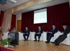Выступление председателя  ДУМ ЧР Мансур -хазрат Хайбуллова на  «круглом столе» на тему «Традиционный ислам и проблемы профилактики экстремизма и терроризма в современной России».