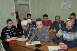 Весенняя сессия в медресе "Гулистан" ФОТОРЕПОРТАЖ