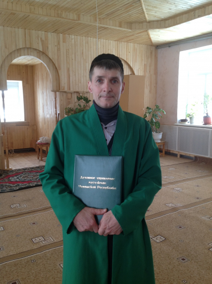 Назначен новый мухтасиб Буинского мухтасибата.