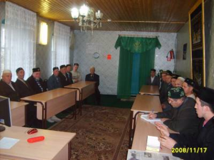Проводы Хаджиев