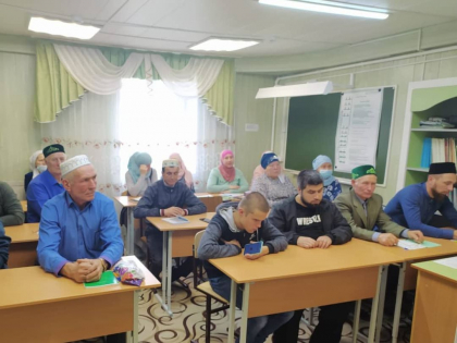 ДУМ Чувашии открыло осеннюю сессию в медресе