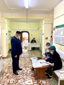 Исполнение гражданского долга - обязанность каждого правоверного мусульманина
