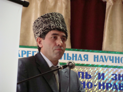 Альбир хазрат принял участие на вечере памяти Максуда Садикова