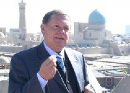 Святые места Бухары: Мазар ходжа Булгар