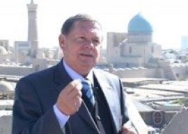 Святые места Бухары: Мазар ходжа Булгар