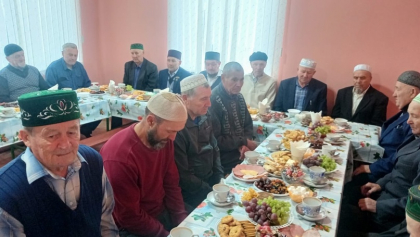 В ПОЛЕВЫХ БИКШИКАХ ПРОШЛО ПРАЗДНОВАНИЕ МАУЛИД АН-НАБИ