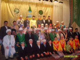 Итоговое мероприятие по завершению Мавлюд – Байрама прошло в г. Канаше.