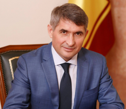ГЛАВА ДСМР АЛЬБИР ХАЗРАТ КРГАНОВ ПОЗДРАВИЛ ГЛАВУ ЧУВАШСКОЙ РЕСПУБЛИКИ ОЛЕГА АЛЕКСЕЕВИЧА С ДНЕМ РОЖДЕНИЯ