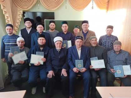 Итоги курсов для муаззинов