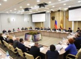 Выступление  председателя  ДУМ ЧР Мансур хазрата Хайбуллова на  совместном заседание Совета по делам национальностей Чувашской Республики и Совета по взаимодействию с религиозными объединениями в Чувашской Республике