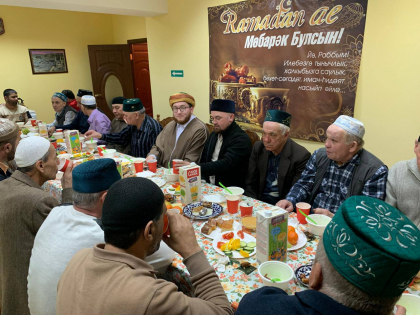 Ифтар в г. Шумерля 2024