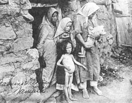 ЦДУМ в дни голода 1921 года предотвратило вымирание населения Поволжья
